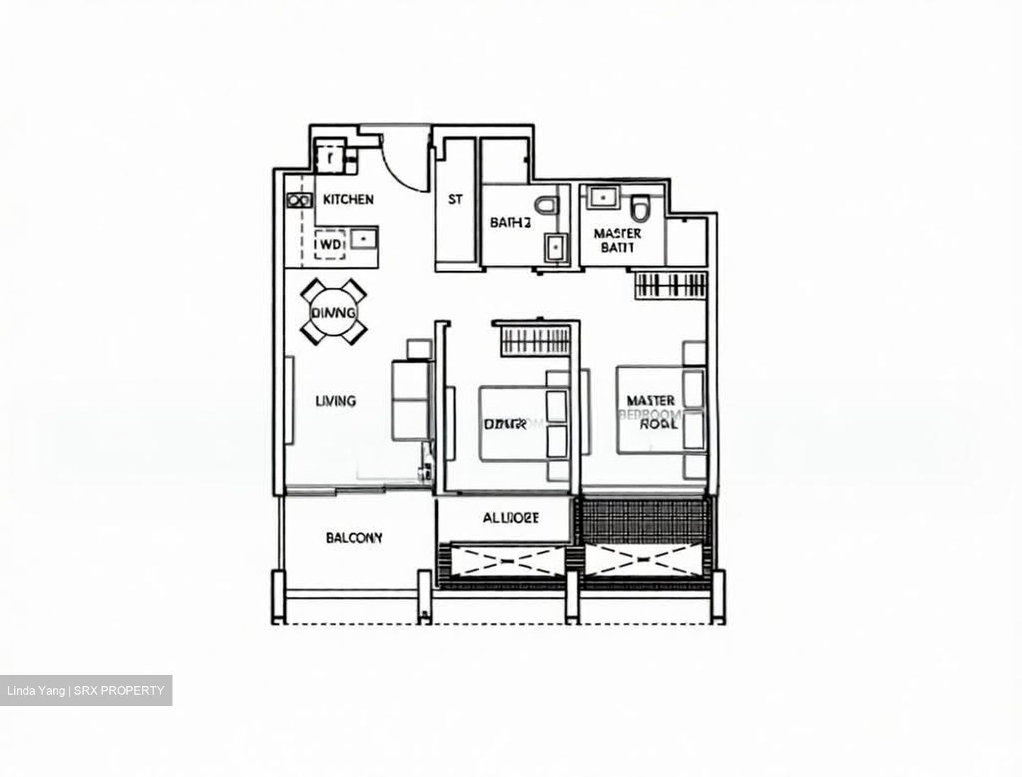Riviere  (D3), Condominium #558094471